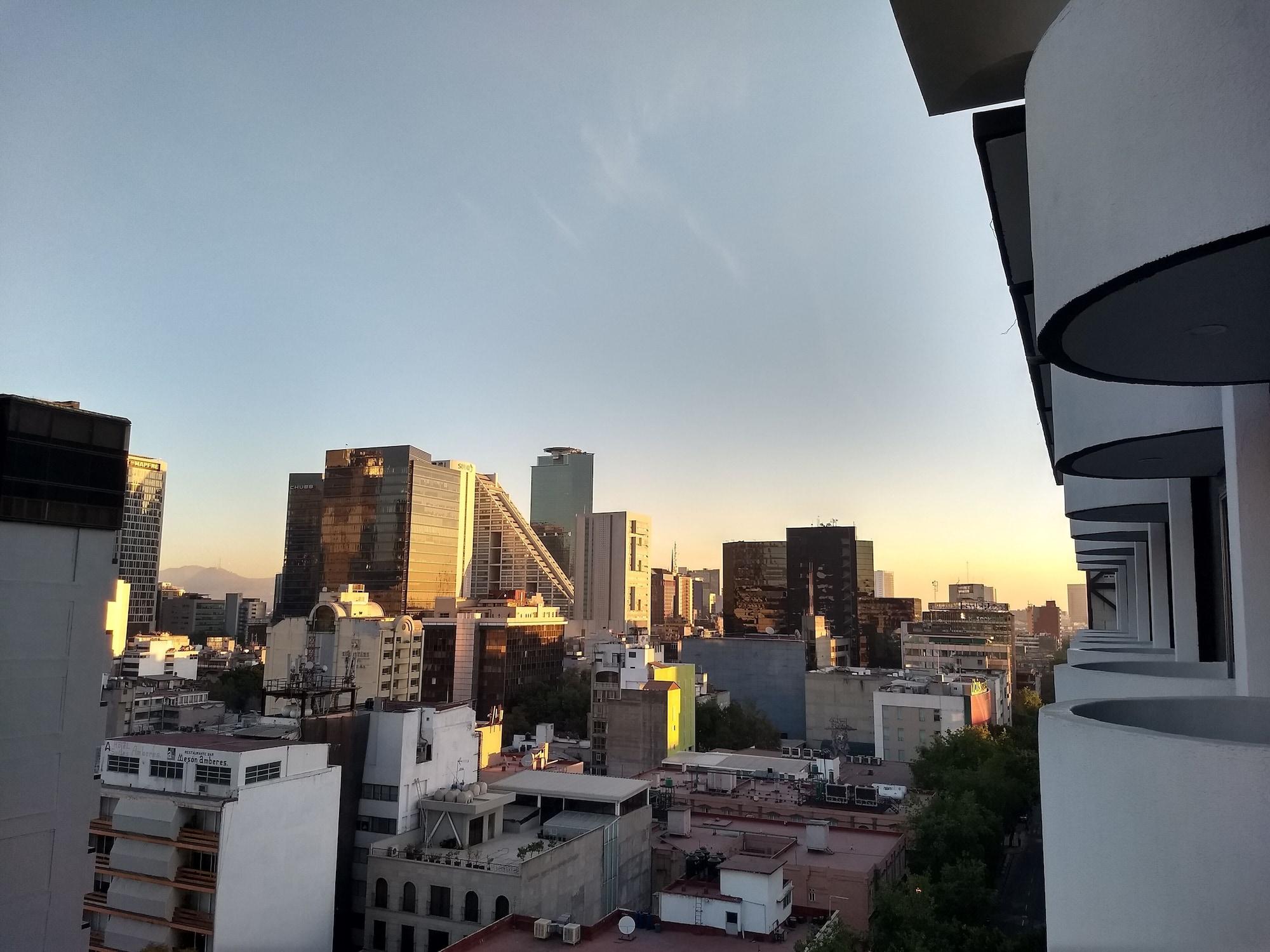 Hotel Century Reforma Ciudad de México Exteriér fotografie